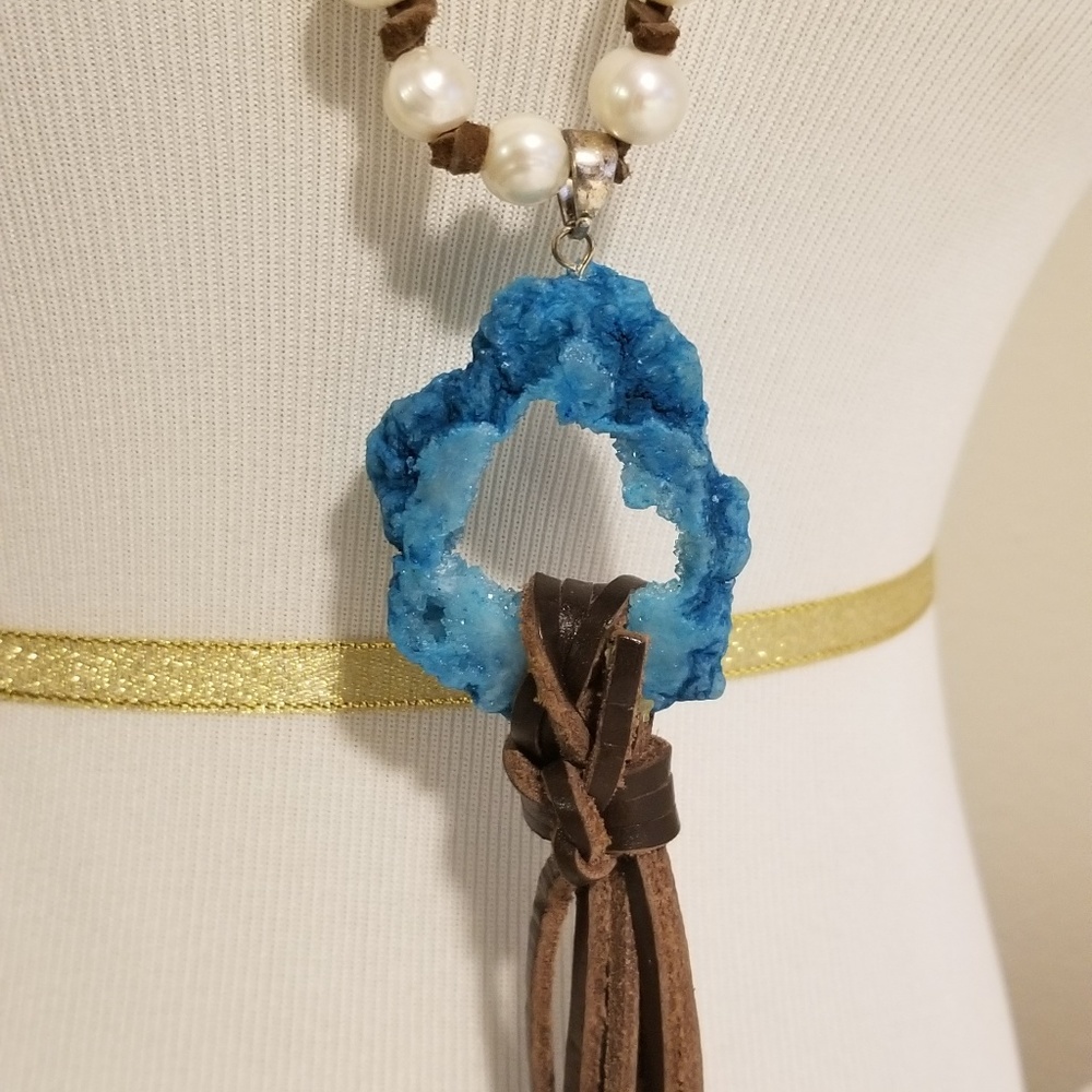 Hand-made Extra Long Necklace